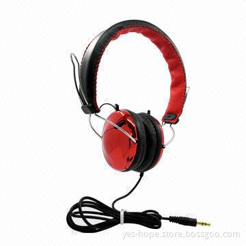Comfortable Wearing Super Fashionable Leather Headphone